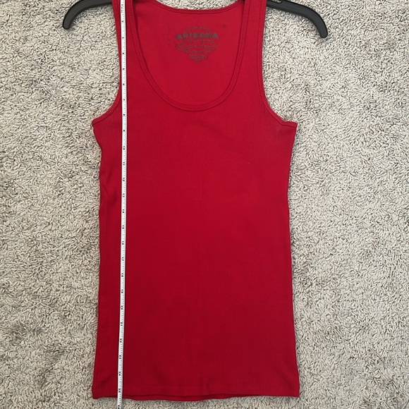 Arizona Jean Company Red Tank Top - Picture 5 of 9